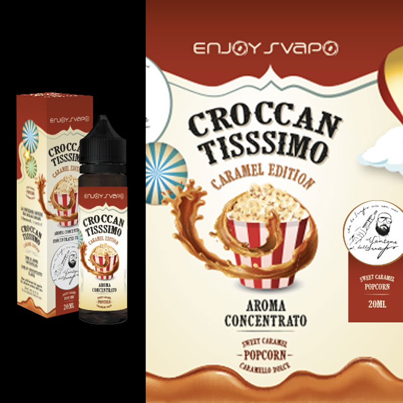 Croccantissimo Caramel Edition Aroma 20 ml EnjoySvapo