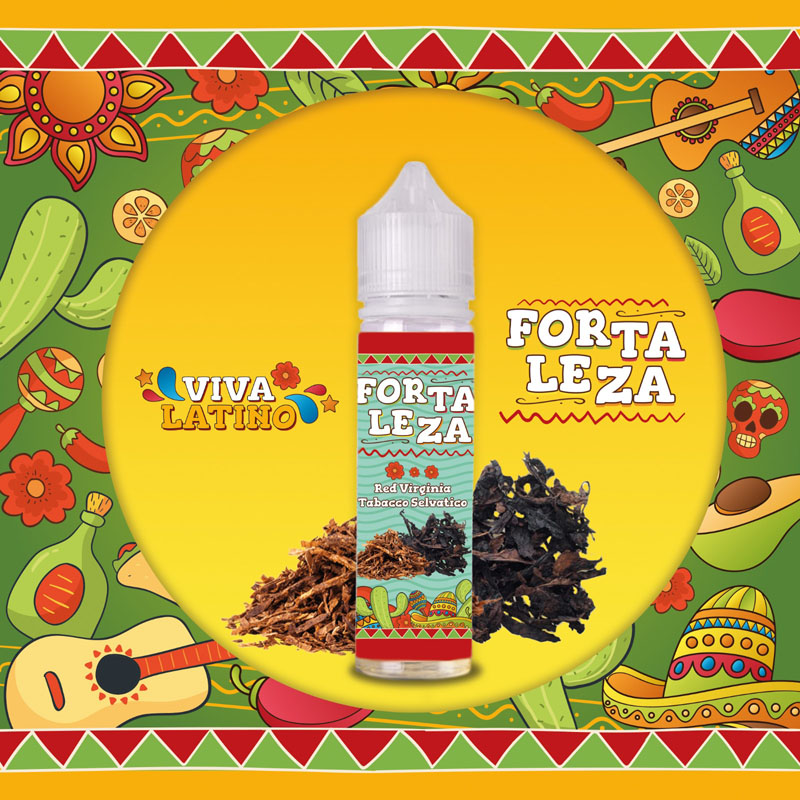 Fortaleza Viva Latino Concentrated Aroma 20 ml by Nitid