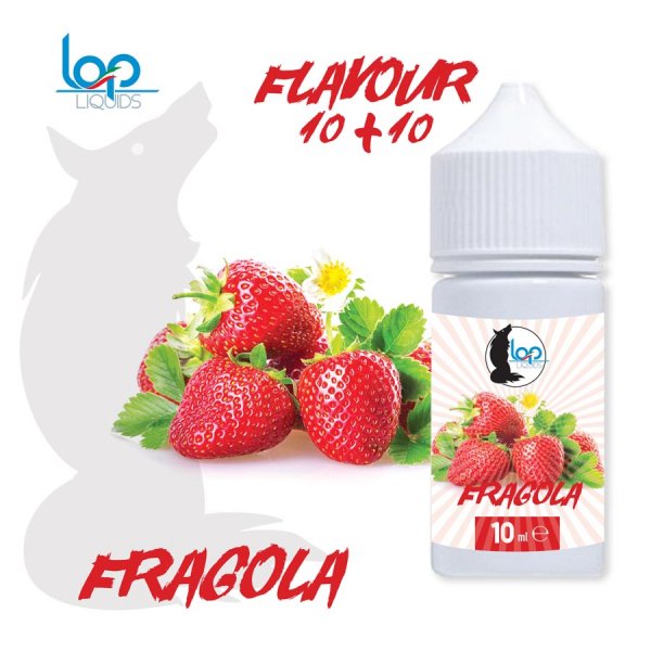 Fragola Mini Shot 10 ml Lop