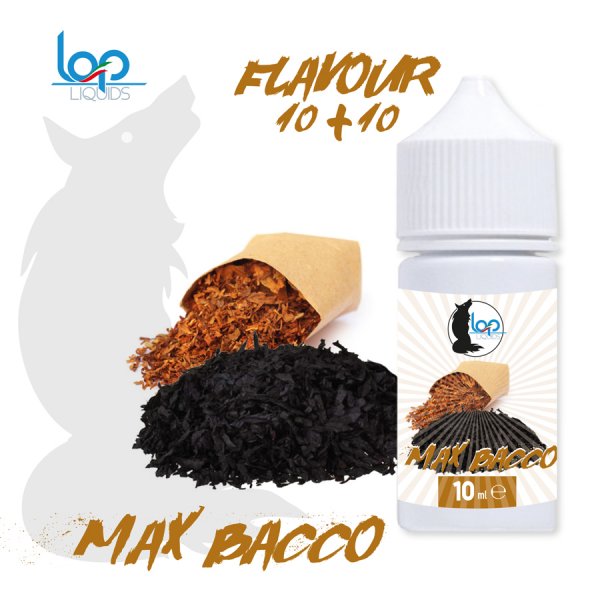 Max Bacco Mini Shot 10 ml Lop