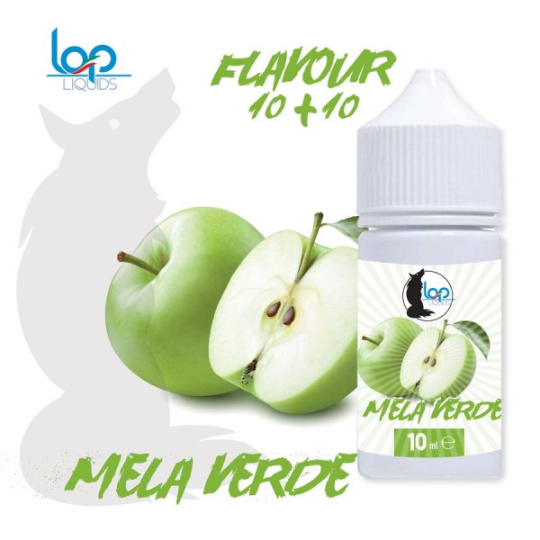 Mela Verde Mini Shot 10 ml Lop