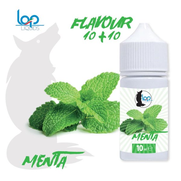 Menta Mini Shot 10 ml Lop