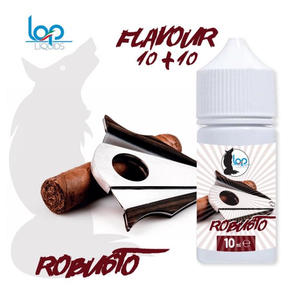 Robusto Mini Shot 10 ml Lop