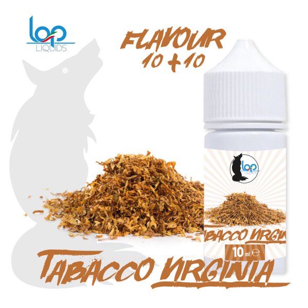 Tabacco Virginia Mini Shot 10 ml Lop
