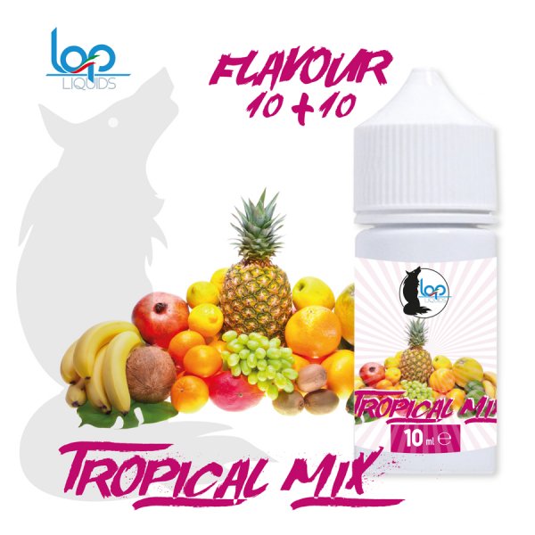 Tropical Mix Mini Shot 10 ml Lop
