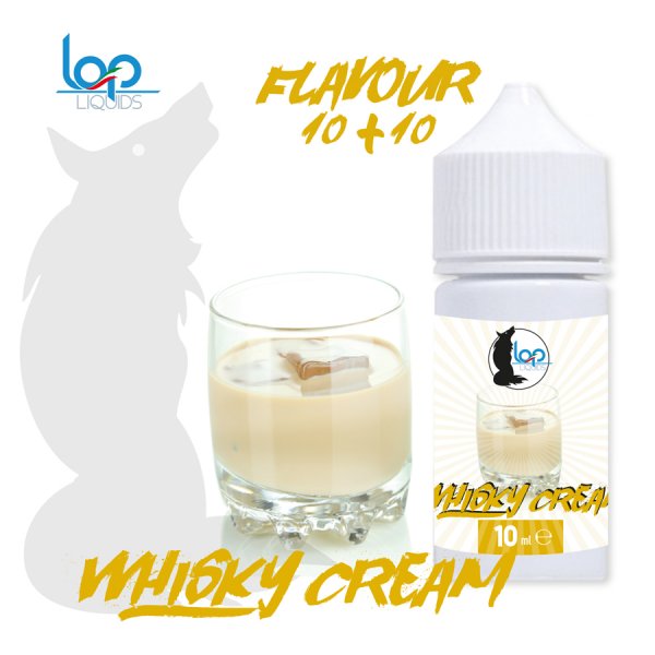 Whisky Cream Mini Shot 10 ml Lop