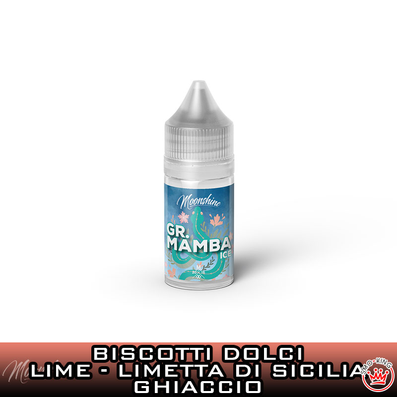 Gr. Mamba Ice Mini Shot 10 ml Moonshine