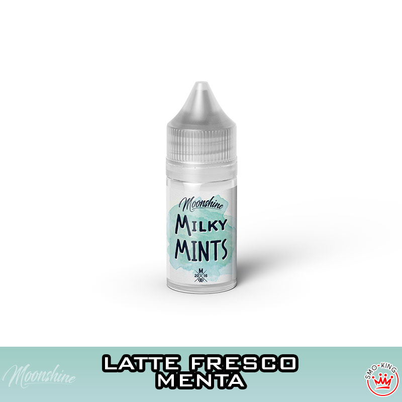 Milky Mints Mini Shot 10 ml Moonshine