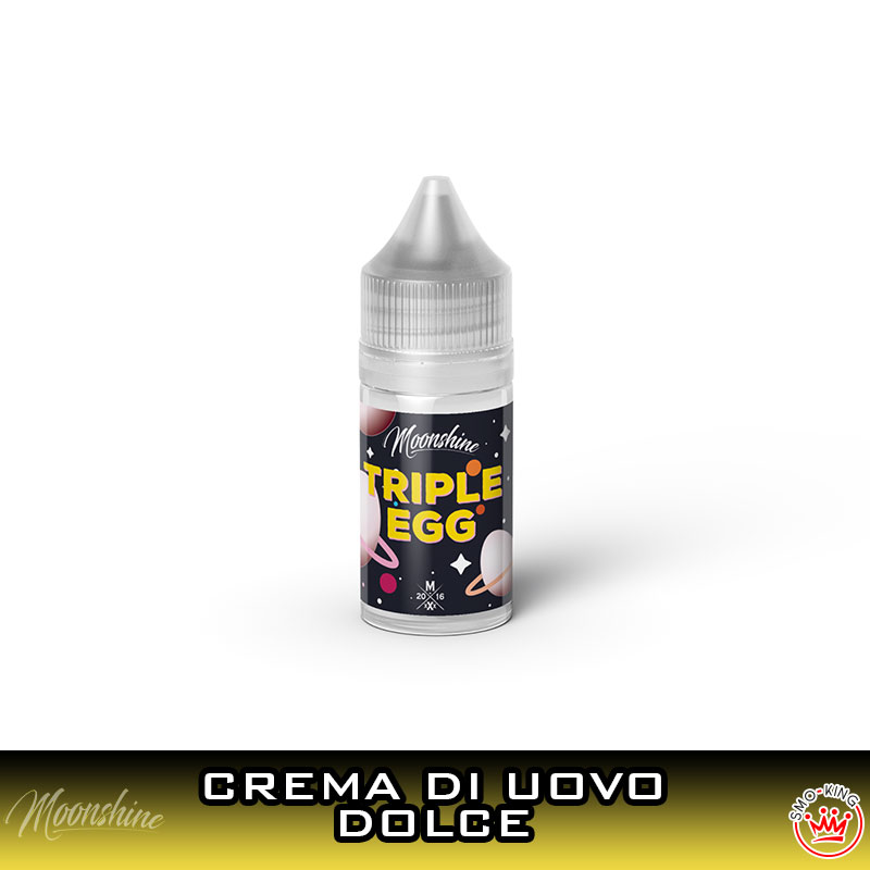 XXX Triple Egg Mini Shot 10 ml Moonshine