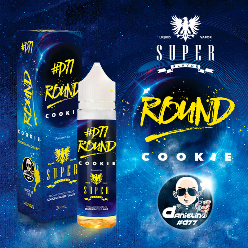 Round Cookie D77 Aroma Scomposto 20 ml Super Flavor