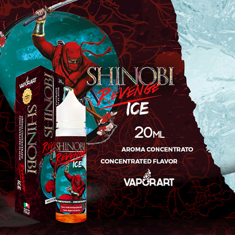 Shinobi Revenge Ice Aroma 20 ml Vaporart