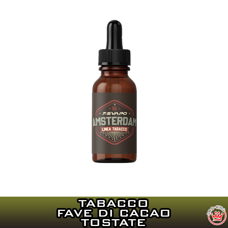 Amsterdam Tabacco Aroma Concentrato 10 ml T-Svapo