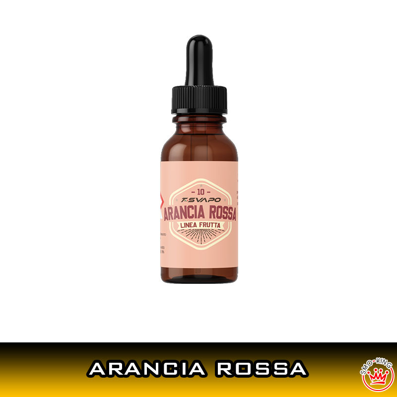 Arancia Rossa Frutta Aroma Concentrato 10 ml T-Svapo