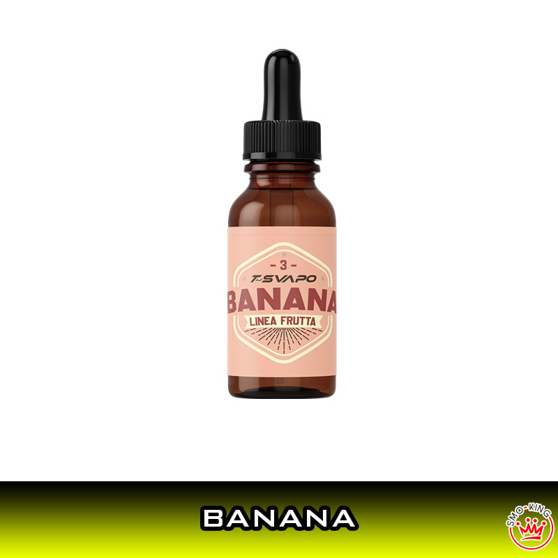 Banana Frutta Aroma Concentrato 10 ml T-Svapo