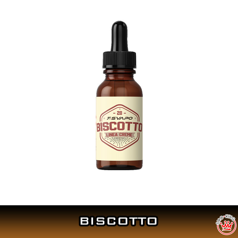 Biscotto Creme Aroma Concentrato 10 ml T-Svapo