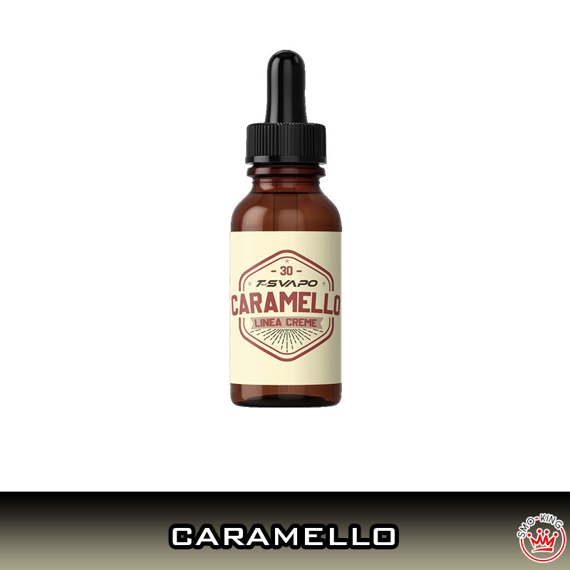 Caramello Creme Aroma Concentrato 10 ml T-Svapo