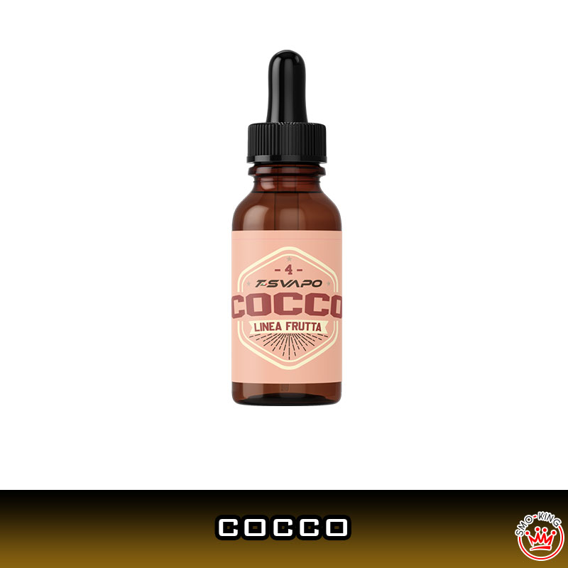 Cocco Frutta Aroma Concentrato 10 ml T-Svapo