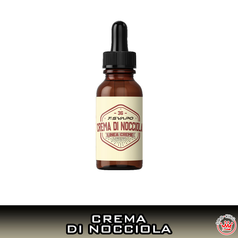 Crema di Nocciola Creme Aroma Concentrato 10 ml T-Svapo