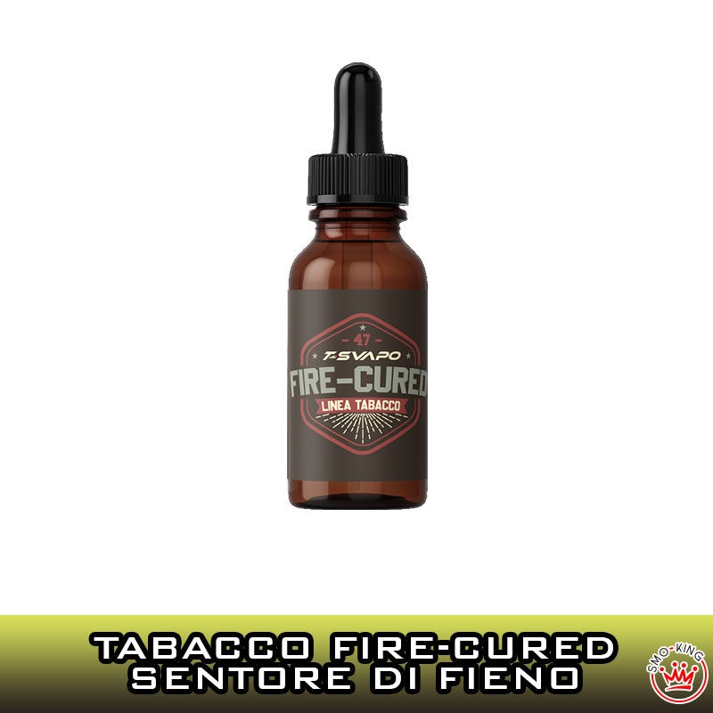 Fire-Cured Tabacco Aroma Concentrato 10 ml T-Svapo