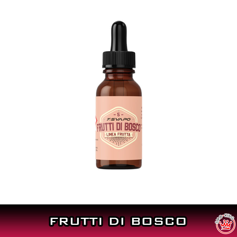Frutti di Bosco Frutta Aroma Concentrato 10 ml T-Svapo