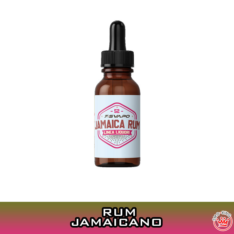 Jamaica Rum Liquori Aroma Concentrato 10 ml T-Svapo