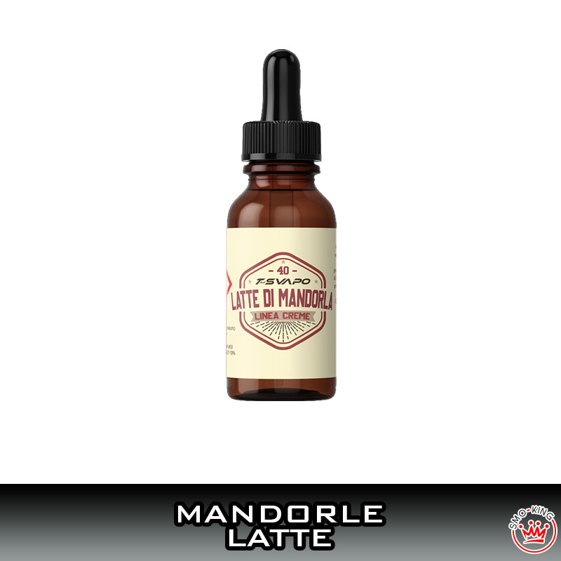 Latte di Mandorla Creme Aroma Concentrato 10 ml T-Svapo