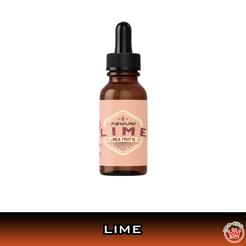 Lime Frutta Aroma Concentrato 10 ml T-Svapo