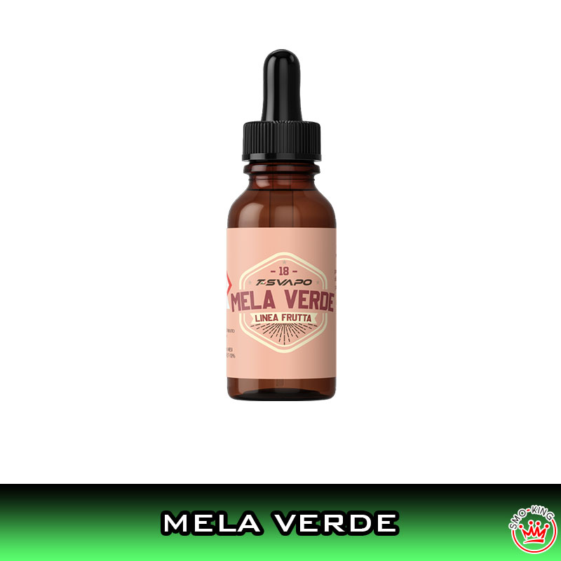 Mela Verde Frutta Aroma Concentrato 10 ml T-Svapo