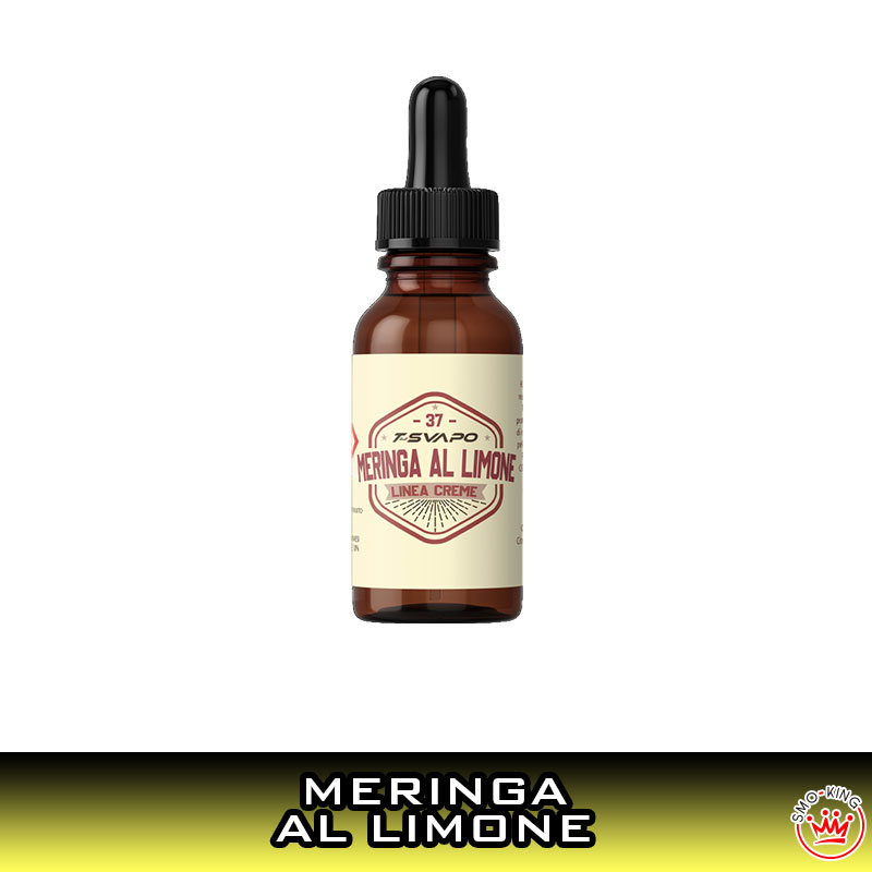 Meringa al Limone Creme Aroma Concentrato 10 ml T-Svapo