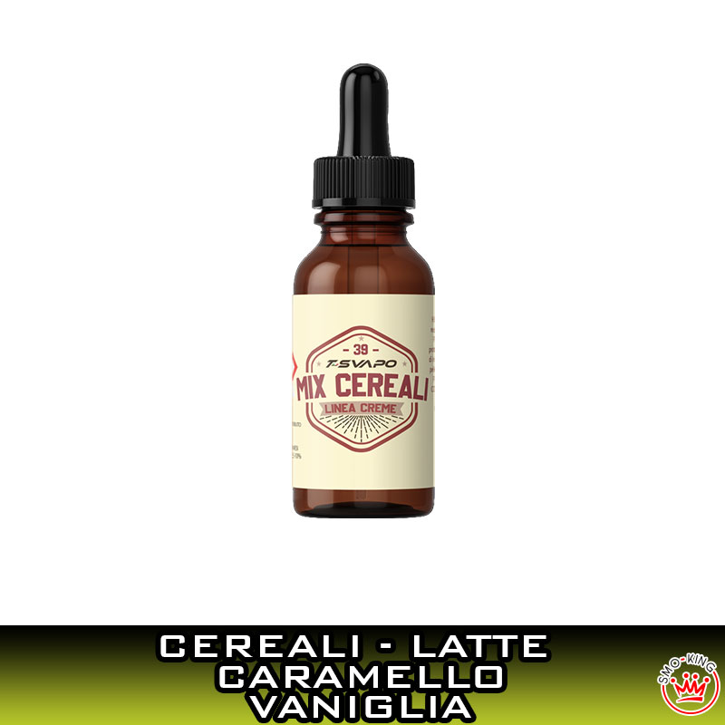 Mix Cereali Creme Aroma Concentrato 10 ml T-Svapo