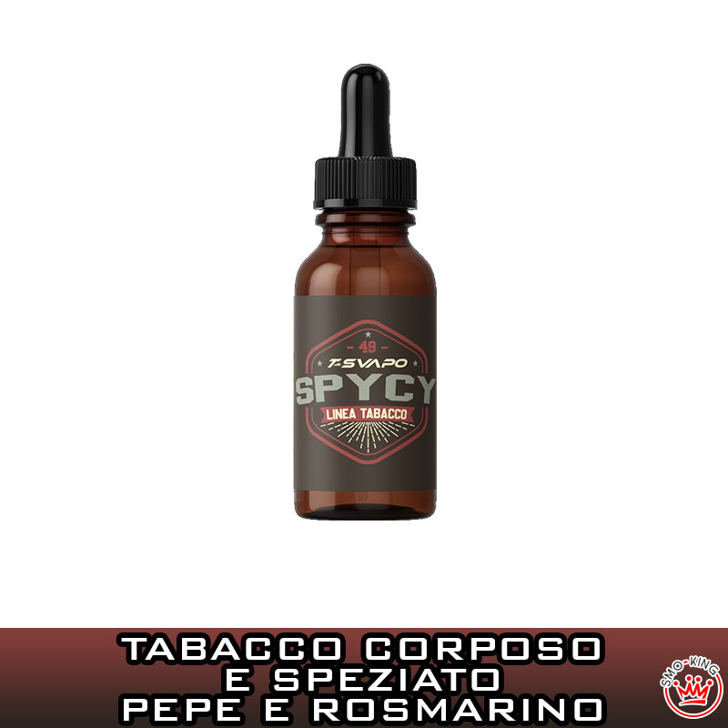 Spycy Tabacco Aroma Concentrato 10 ml T-Svapo