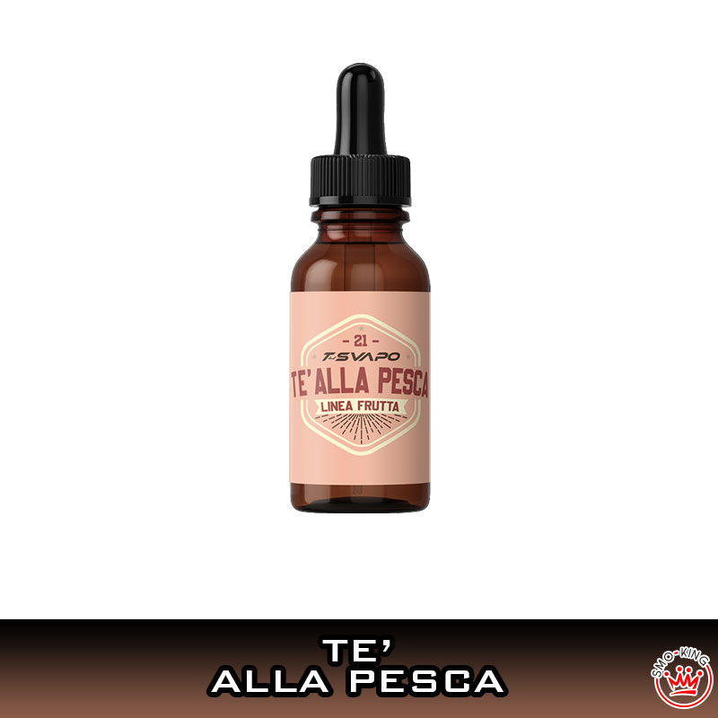 Tè alla Pesca Frutta Aroma Concentrato 10 ml T-Svapo