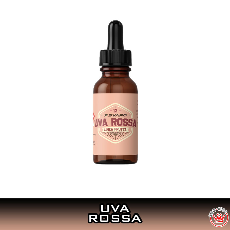 Uva Rossa Frutta Aroma Concentrato 10 ml T-Svapo