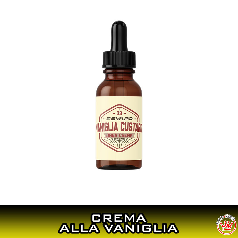 Vaniglia Custard Creme Aroma Concentrato 10 ml T-Svapo