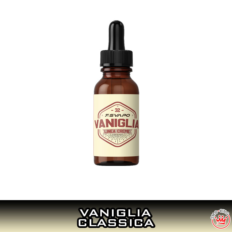 Vaniglia Creme Aroma Concentrato 10 ml T-Svapo