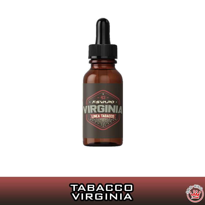 Virginia Tabacco Aroma Concentrato 10 ml T-Svapo