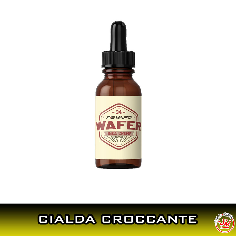 Wafer Creme Concentrated Aroma 10 ml T-Svapo
