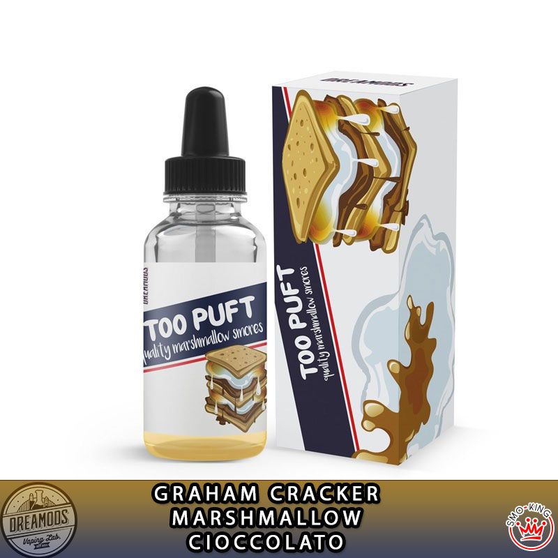 Too Puft Aroma Scomposto 20 ml Galactika & Dreamods