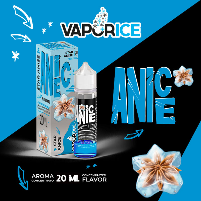Anice Vaporice Aroma 20 ml Vaporart