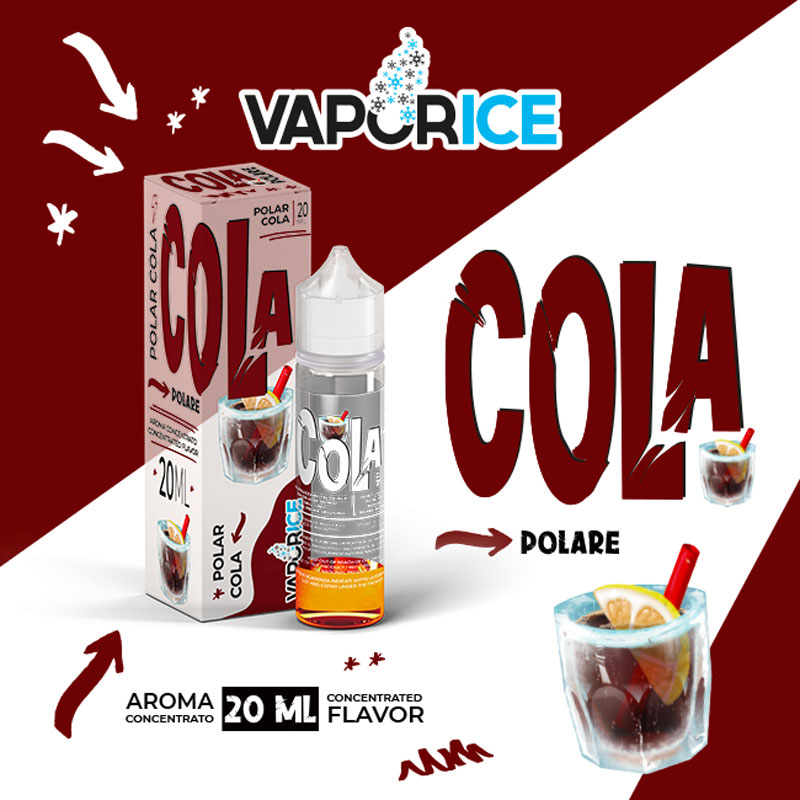 Cola Vaporice Aroma 20 ml Vaporart