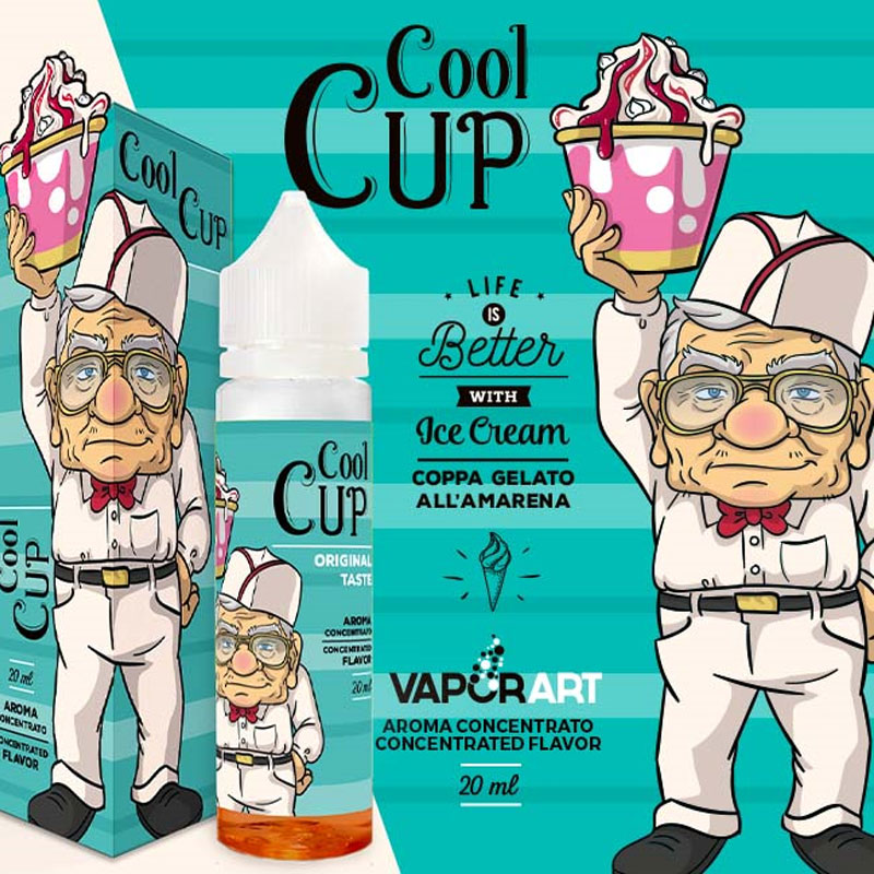 Cool Cup Aroma 20 ml Vaporart