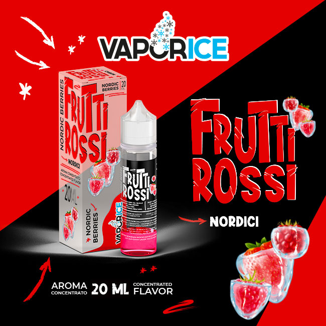Frutti Rossi Vaporice Aroma 20 ml Vaporart