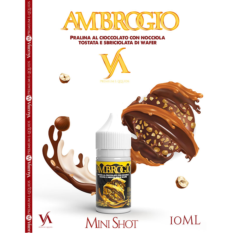 Ambrogio Mini Shot 10 ml in 30 ml Valkiria