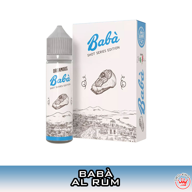 Babà Italian Selection Aroma Scomposto 20 ml DreaMods