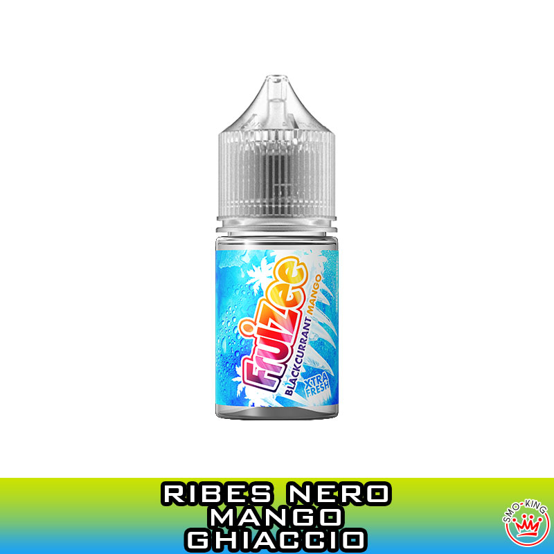 Blackcurrant Mango Mini Shot 10 ml in 30 ml Eliquid France