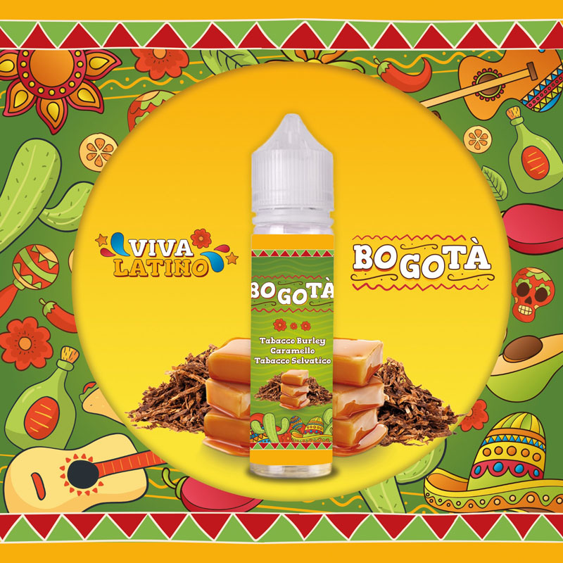 Bogotà Viva Latino Aroma Scomposto 20 ml by Nitid