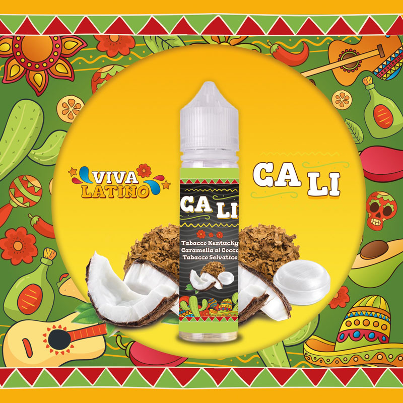 Cali Viva Latino Aroma Scomposto 20 ml by Nitid