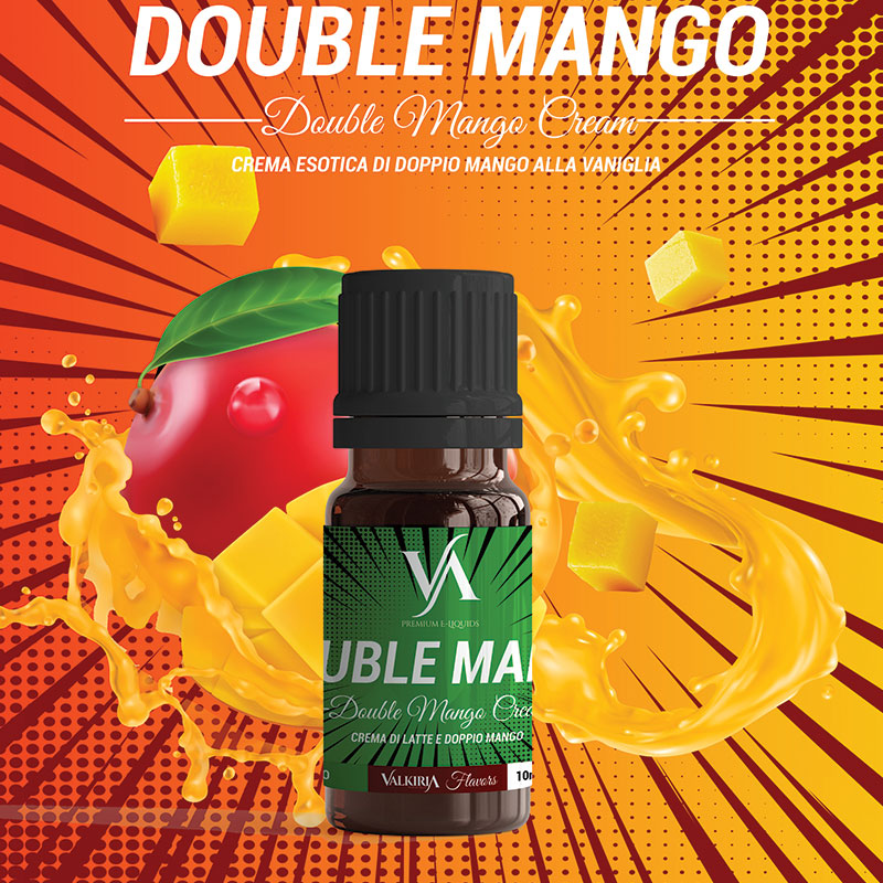 Double Mango Cream Aroma 10 ml Valkiria