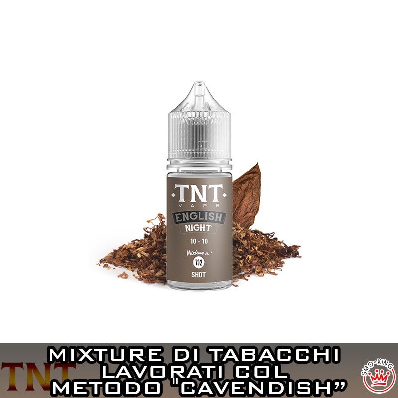 English Night Crystal Mini Shot 10 ml TNT Vape