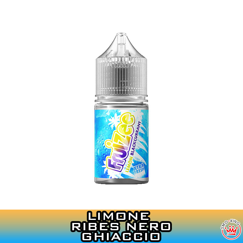 Lemon Blackcurrant Mini Shot 10 ml in 30 ml Eliquid France